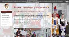 Desktop Screenshot of fv-herbstein.de