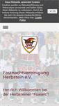 Mobile Screenshot of fv-herbstein.de